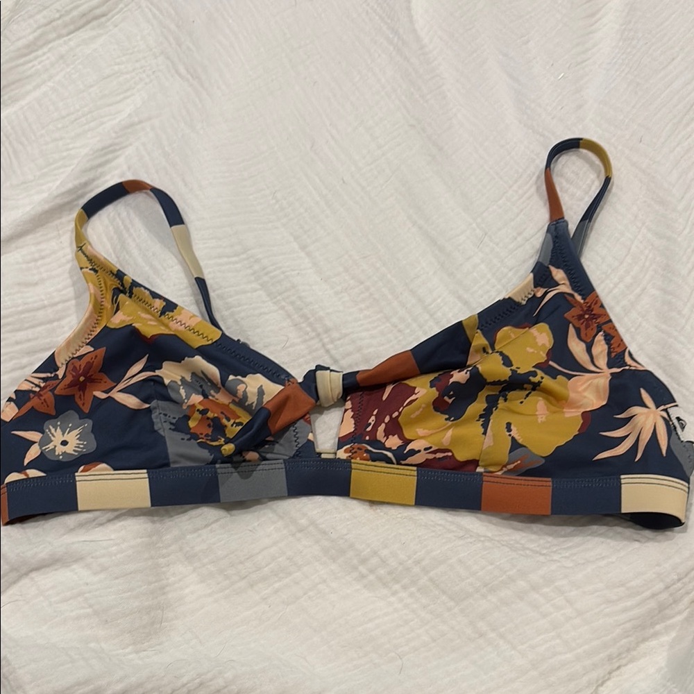 Quiksilver Multicolor Floral Bralette